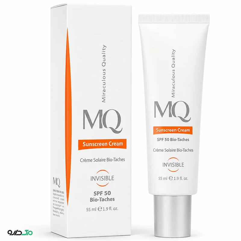 کرم ضد آفتاب بژ روشن بایوتچ ام کیو